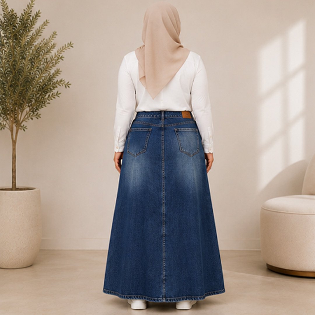 Jupe jean 001 – Image 2
