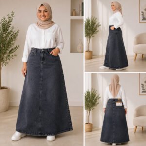 Jupe jean 002