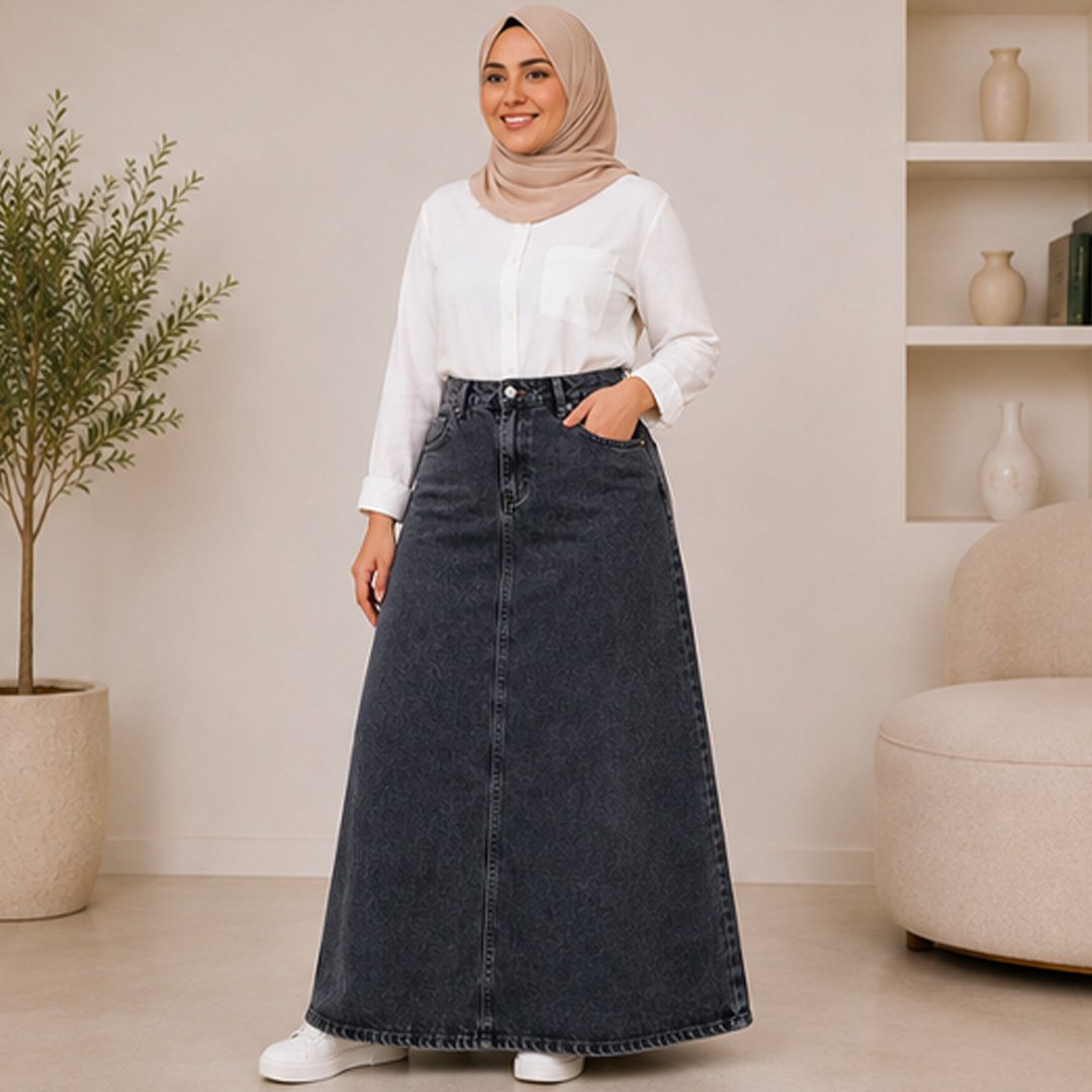 Jupe jean 002 – Image 2