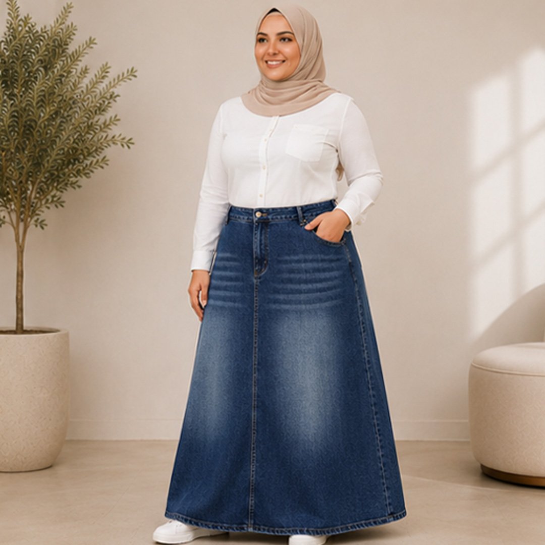 Jupe jean 001 – Image 3