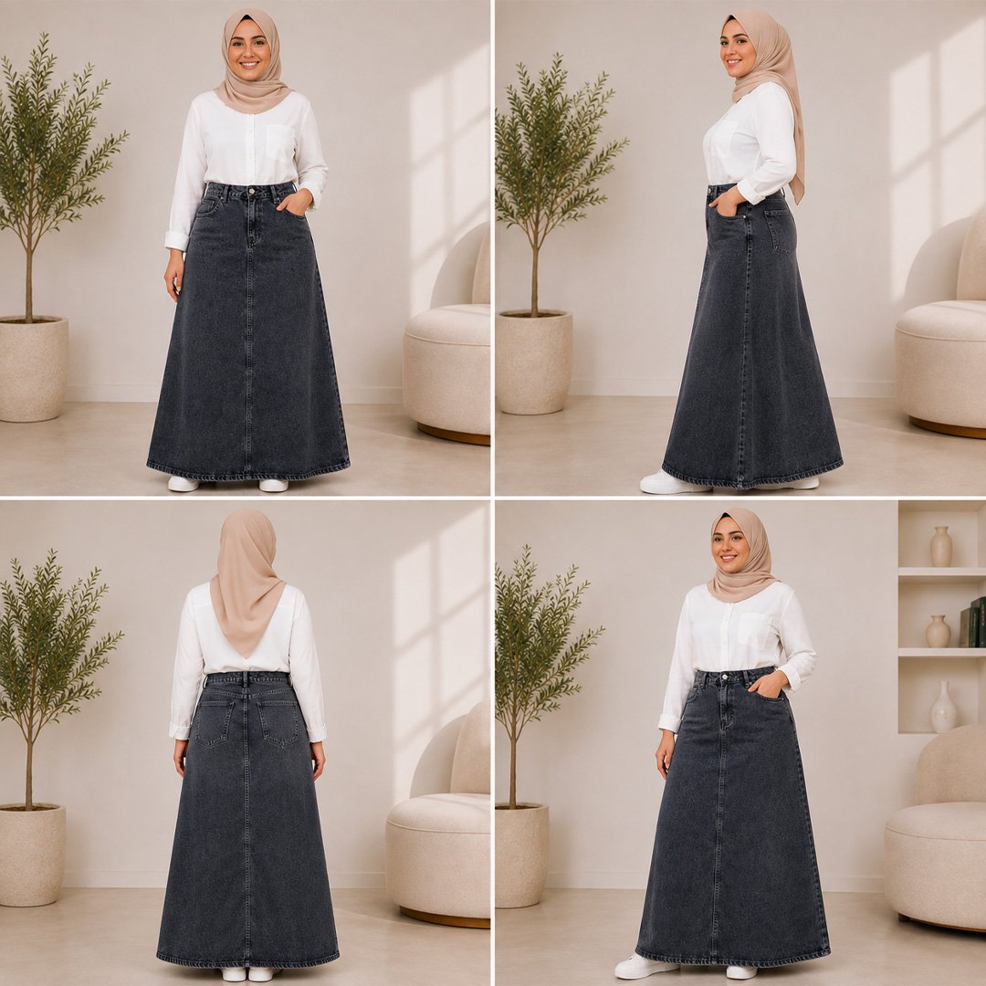 Jupe jean 002 – Image 3