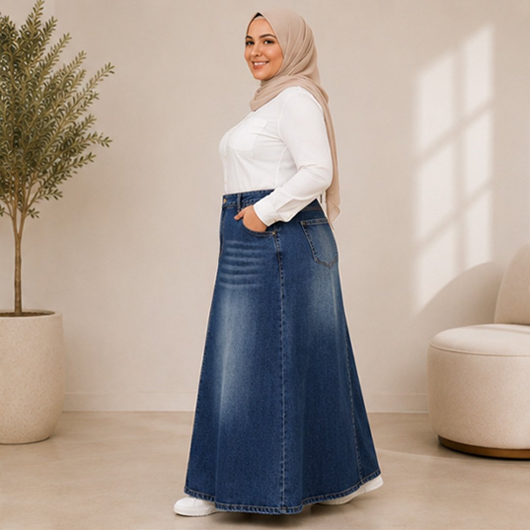 Jupe jean 001 – Image 4