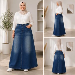 Jupe jean 001
